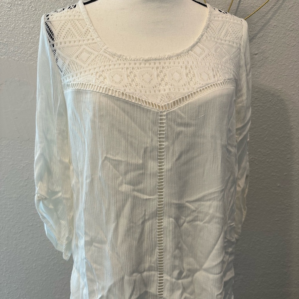 White blouse